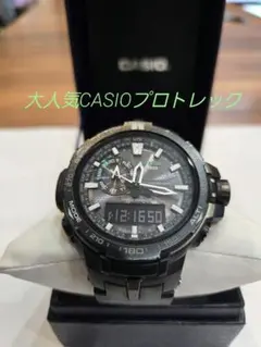 c*v様 プロトレック電波ソーラーCASIO PRW-6000Y-1AJF 腕時