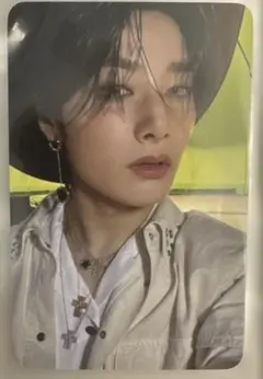 Stray Kids KARMA makestar特典トレカ アイエン