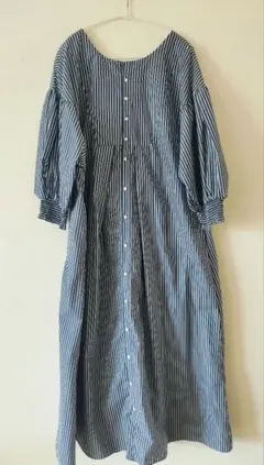 【niko and…】リボン2WAY♡七分袖ワンピース