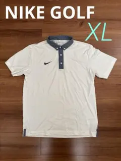 Nike Golf DRI-FIT ポロシャツ TG