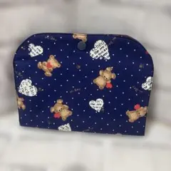 仕切り付きマルチポーチ
