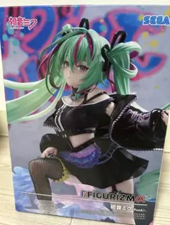 初音ミク FIGURIZMα 初音ミク-Punk!-