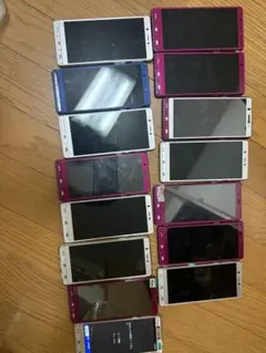 KYOCERA スマートフォン 本体 12台セット
