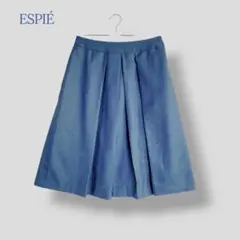 ＊ESPIÉ エスピエ＊ サイズ36 スカート プリーツスカート ひざ丈 日本製