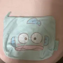 Hangyodon ポーチ 水色 キャラクター