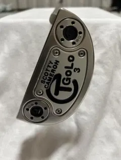 スコッティキャメロン　サークルT GoLo 3 【希少】34インチ　右利き用 スコッティキャメロン ツアーパター Black & White GOLO3 deep