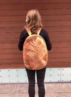 たい焼きリュックサック