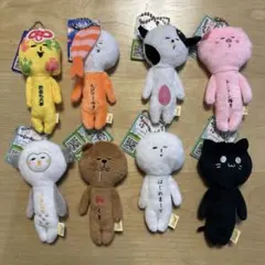 ゆきおご当地マスコット　まとめ売り　8個セット