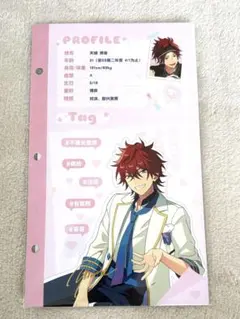 あんスタ 中国 推しプロフィールカード Valkyrie 斎宮宗 影片みか