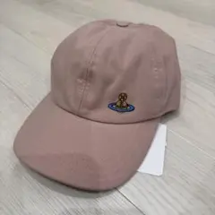 Vivienne Westwood オーブ刺繍キャップ
