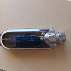 SONY ウォークマン NW-E405 オーシャンブルー 現状品 ホルダー付 SONY ウォークマン NW-E405 オーシャンブルー 現状品 ホルダー付 SONY