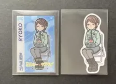 銀河特急 ミルキー☆サブウェイ RYOKO ステッカー 2種セット