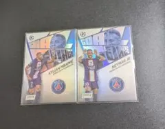 Topps ネイマール　エムバペ