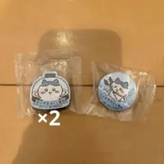 ちいかわ くら寿司 ハチワレ 缶バッジ マグネット