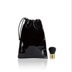YSL ノベルティ 巾着ポーチ カブキブラシ ミニ セット