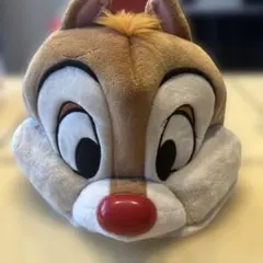 ディズニーデール顔型ぬいぐるみキャップ