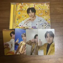 M!LK LOVE ENG!NE 吉田仁人盤トレカ