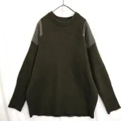 FREAK'S STORE : コマンドセーター★F★オリーブのサムネイル