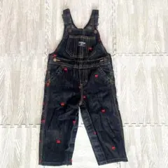 OshKosh B’Gosh SL柄 デニムオーバーオール70㎝