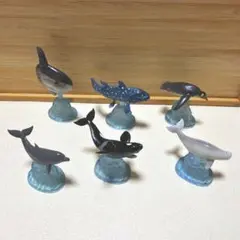 海洋生物　フィギュア　6体セット
