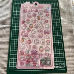国内正規品　ボンボンドロップシール　ももいろ　ピンク　クーリア