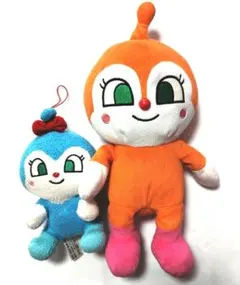 アンパンマン　ドキンちゃん　コキンちゃん　ぬいぐるみ