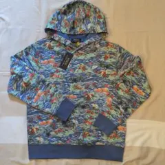 【新品未使用タグ付】POLOラルフローレン　アロハ柄パーカーのサムネイル