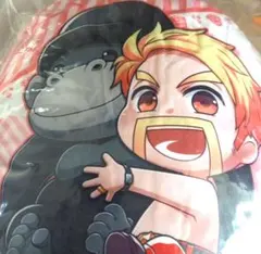 ビッグボス&ドズル　ダイカットクッション