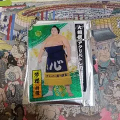 琴櫻　大相撲アクリルトレカ