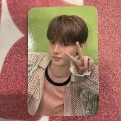 トレジャー 特典トレカB ドヨン