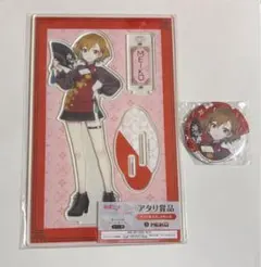 MEIKO アクリルスタンド 缶バッジ