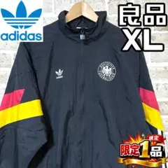 【早い者勝ち✨】アディダスオリジナルス ドイツ代表 トラックジャケット XL 黒