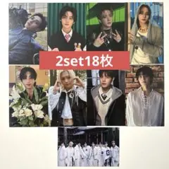 straykids HOP HMV ラキドロA 9種　2set18枚