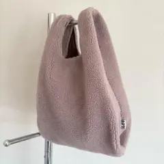 11/30までSALE❣️Lee x SMIR NASLI ボアトートバッグ