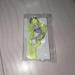 新品未開封！琵琶湖アクリルキーホルダー　湖北みずどりステーション　イエロー