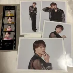 超特急 マサヒロ マルイ クリアしおり 生写真 ミニフォト