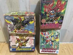 SDガンダムBB戦士 LEGEND BB 6種セット 未組立(一部訳あり) - メルカリ