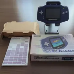 【動作確認済・箱付】ゲームボーイアドバンス本体