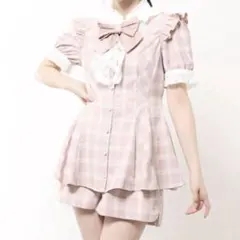 2025年最新】secret honey セットアップ ピンク チェックの人気