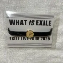 EXILE ラバーブレスレット