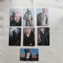 【ENHYPEN】タレントカード ニキ 7枚セット