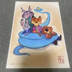 ズートピア2 特典第二弾　アートボード