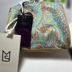 LIBERTY ペイズリー柄ポーチ