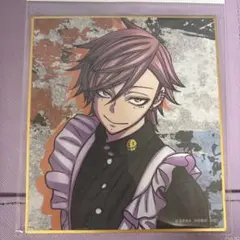 桃源暗鬼 トレーディング色紙 メイド 桃角桜介 桃華月詠 - メルカリ