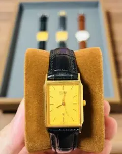 Vintage seiko tank 1991年製 新品電池 新品ベルト - メルカリ
