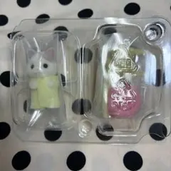 シルバニアファミリー　妖精の森のなかまたちシリーズ　ラテネコの小さい赤ちゃん