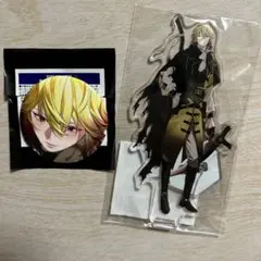 OVER REQUIEMZ オバレク クロード 2点セット(アクスタ+缶バッジ)