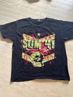 SUM 41 TOUR Tシャツ 2019