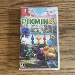 PIKMIN 4 ピクミン Switch ソフト