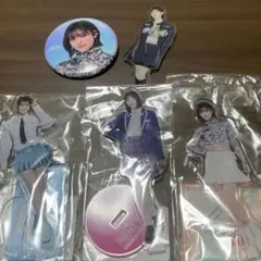 ME:I ミーアイ 石井蘭 アクリルスタンド 缶バッジ